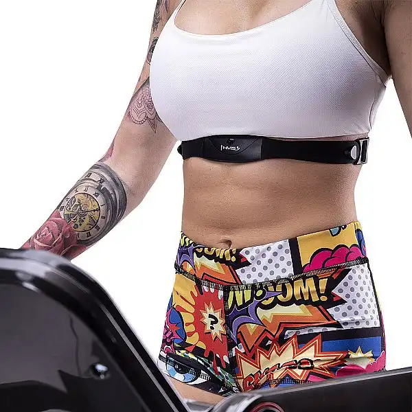 Телеметричний пояс для кардіо тренажерів HMS PT002