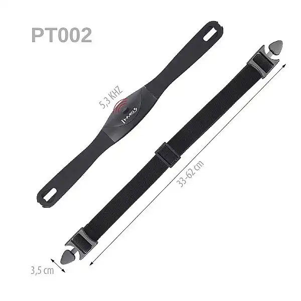 Телеметричний пояс для кардіо тренажерів HMS PT002