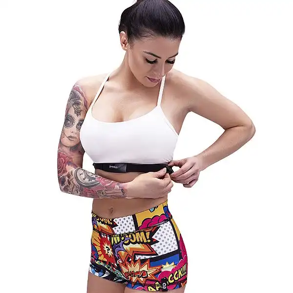 Телеметричний пояс для кардіо тренажерів HMS PT002