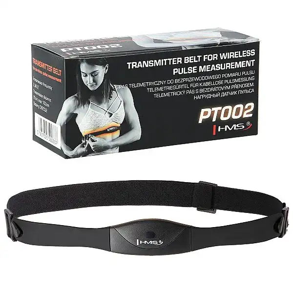 Телеметричний пояс для кардіо тренажерів HMS PT002
