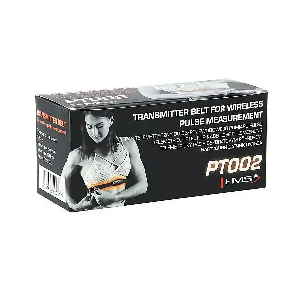 Телеметричний пояс для кардіо тренажерів HMS PT002