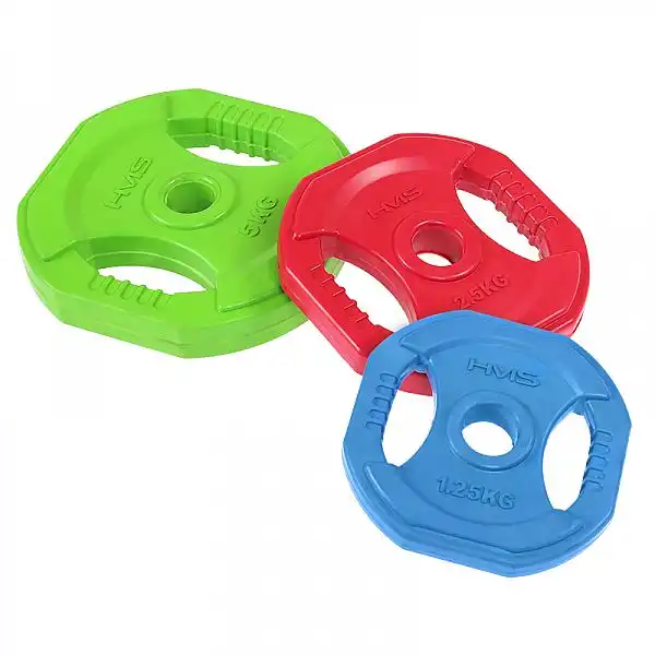 Фітнес-штанга 20кг для боді-памп розбірна HMS SBP20, хром сталь