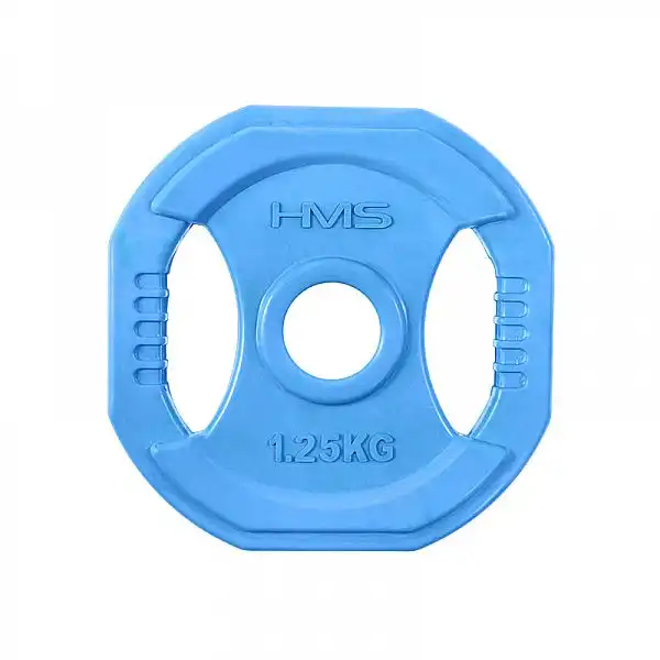 Фітнес-штанга 20кг для боді-памп розбірна HMS SBP20, хром сталь