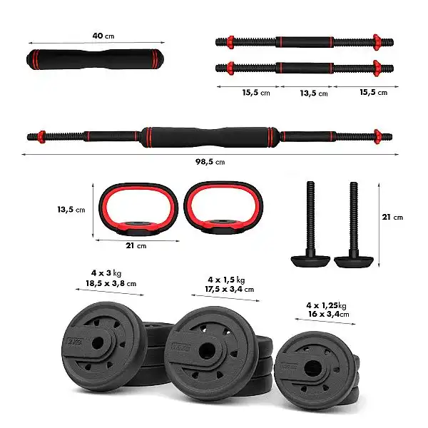 SGX120 PRO SET 6IN1 HMS НАБІР ВАГ