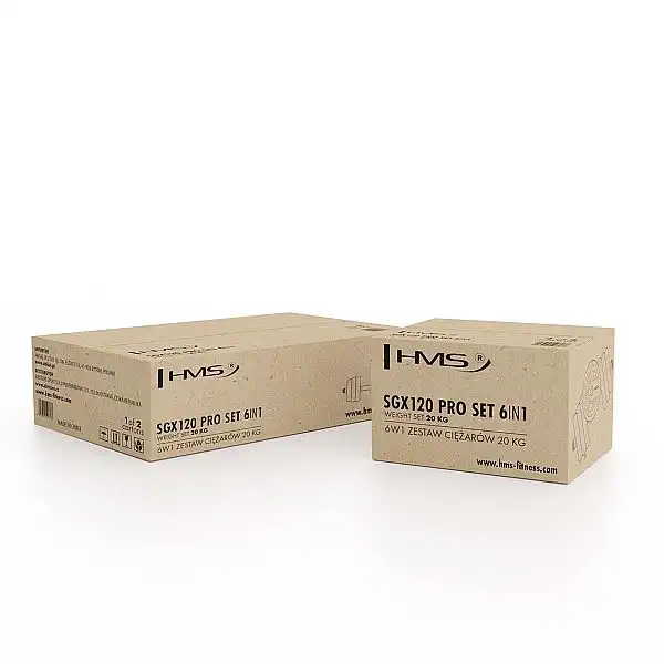 SGX120 PRO SET 6IN1 HMS НАБІР ВАГ