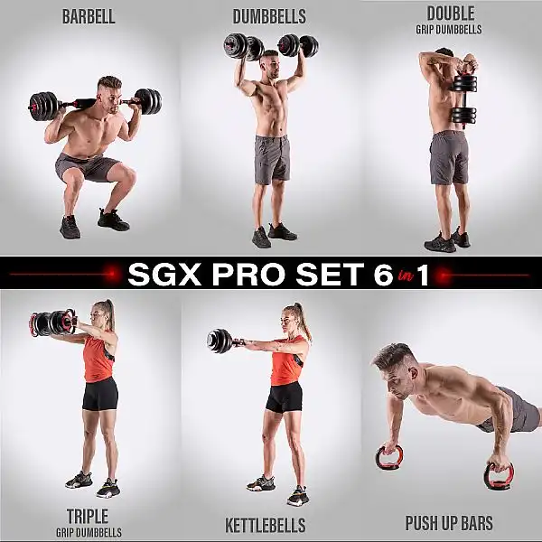 SGX120 PRO SET 6IN1 HMS НАБІР ВАГ