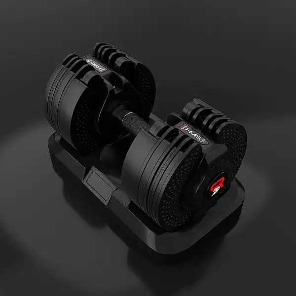 Гантель регульована зі зміною ваги HMS SR20 2.3-20кг