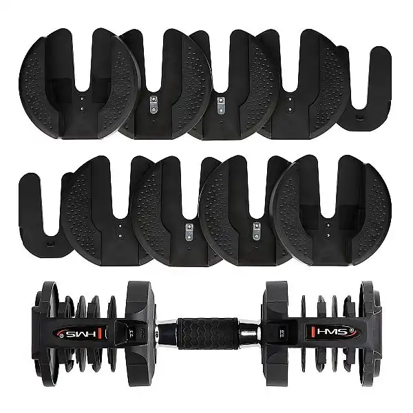 Гантель регульована зі зміною ваги HMS SR20 2.3-20кг