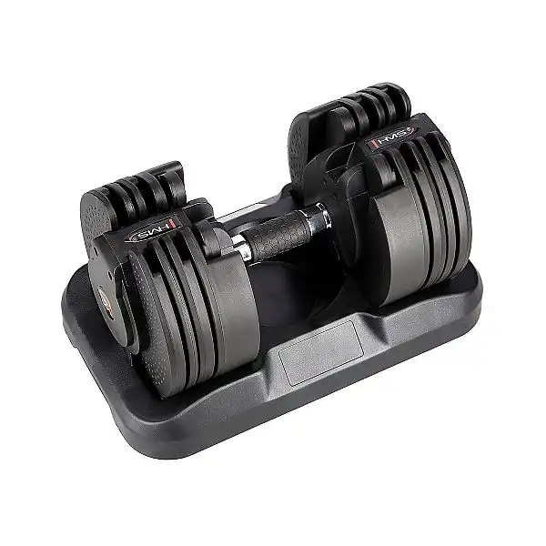 Гантель регульована зі зміною ваги HMS SR20 2.3-20кг