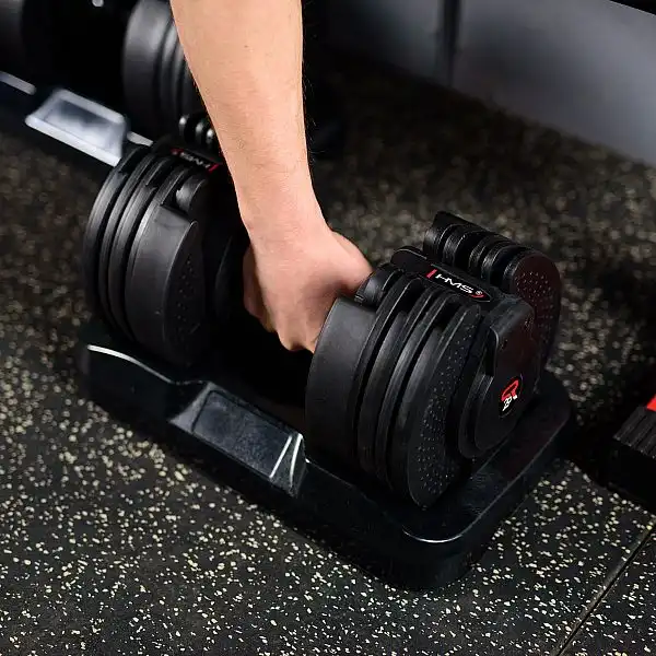 Гантель регульована зі зміною ваги HMS SR20 2.3-20кг