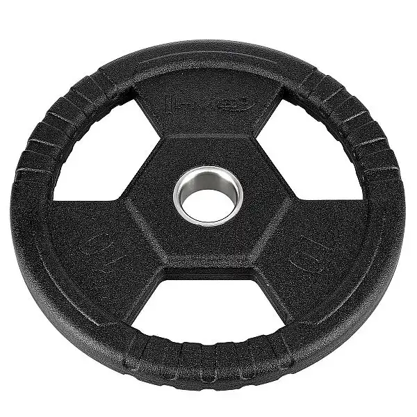 Диск олімпійський HMS TOH10 10кг чорний