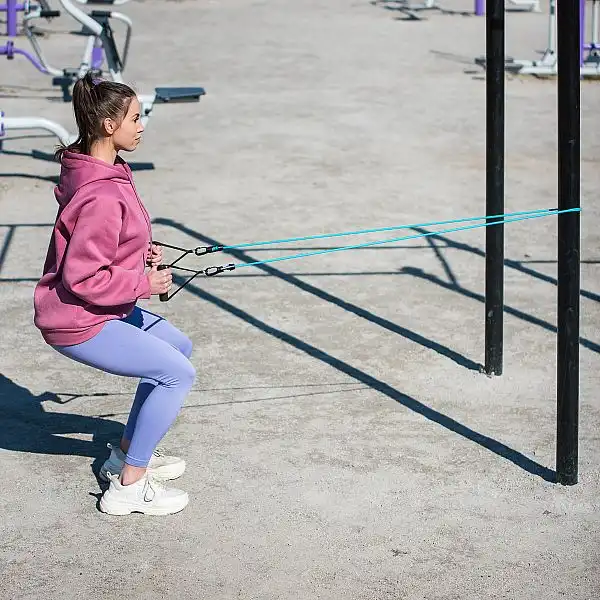 Набір гумових еспандерів для підтягування HMS TX30