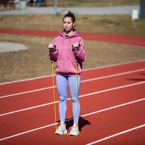 Набір гумових еспандерів для підтягування HMS TX30