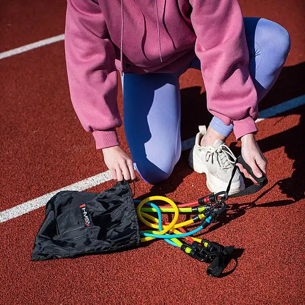 Набір гумових еспандерів для підтягування HMS TX30