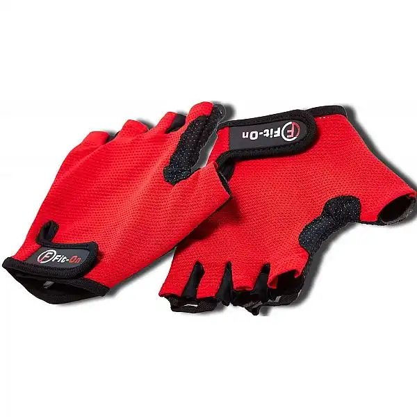 Рукавички тренувальні Fit-On Glove L Red-Black