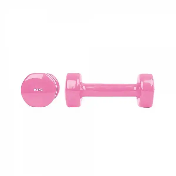 Вініловий гантель inSPORTline Smoothbell 2 х 0,5 кг