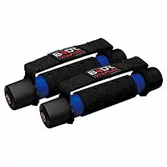 Body Sculpture гантелі кінетичні з ручкою (2 X 0,9 кг) BW 318