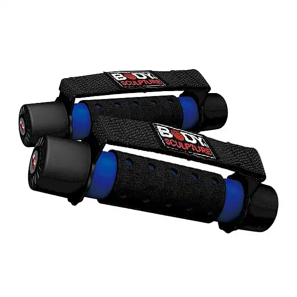 Body Sculpture гантелі кінетичні з ручкою (2 X 0,9 кг) BW 318