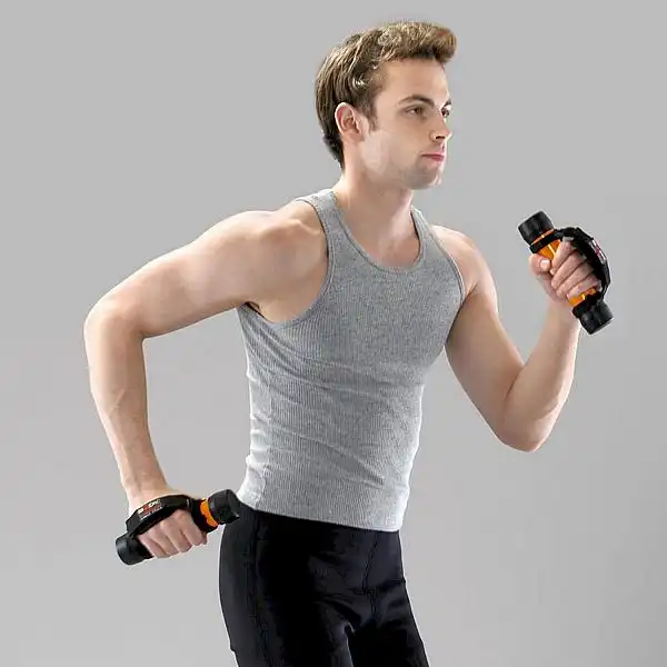 Body Sculpture гантелі кінетичні з ручкою (2 X 0,9 кг) BW 318