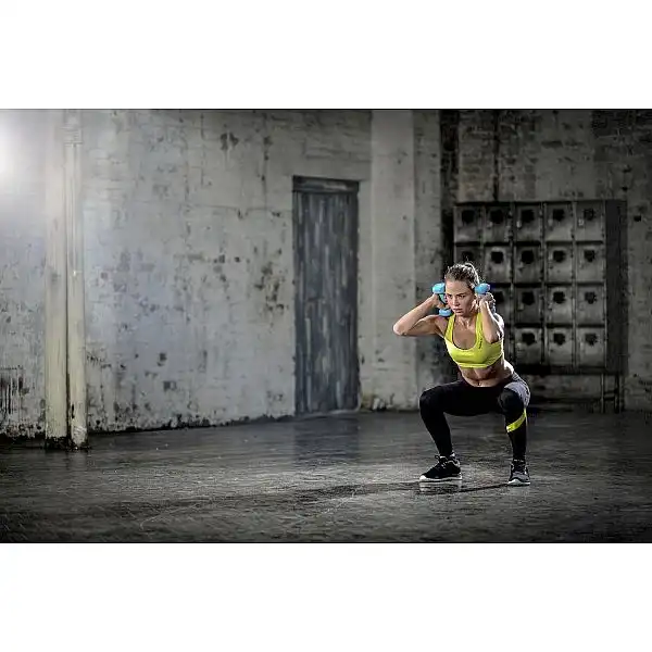 Гантель вініловий Reebok RAWT-11152 2кг