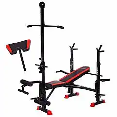 Скамья тренировочная Fit-On FN-S102, код 8601-0001