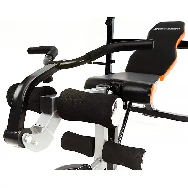 Лава Iron Body 7828 з партою Скотта