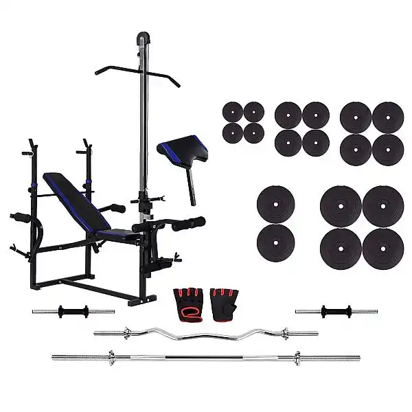 Силова лава Fit-On 070 (парта+тяга) зі штангою 135 кг