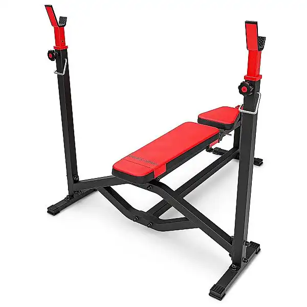 Лава для жиму з підсиленими стійками Marbo Sport MS-L105
