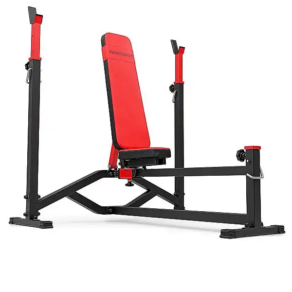 Лава для жиму з підсиленими стійками Marbo Sport MS-L105