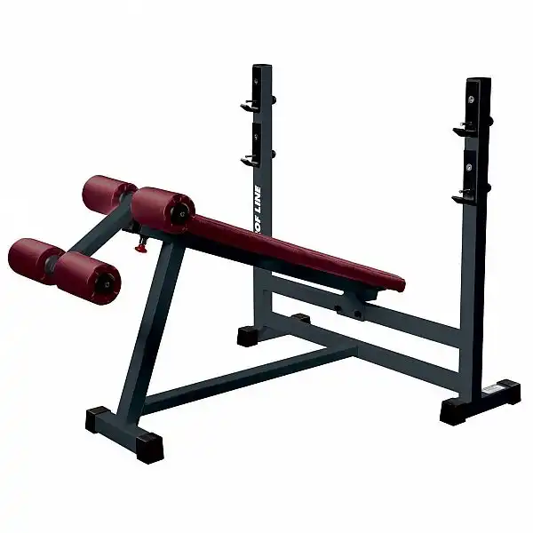 Лава для жиму під кутом вниз InterAtletiкгym ST306