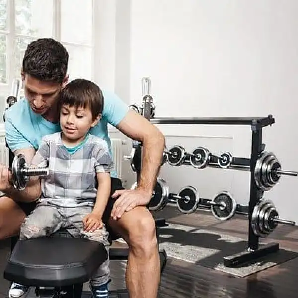 Стойка под диски и грифы Kettler Dumbbell