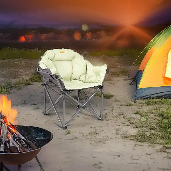 Розкладне крісло з підігрівом inSPORTline Fotelo