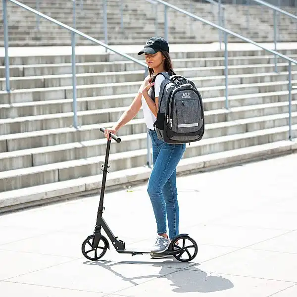 Рюкзак міський Nils CBC7046 сірий DAYPACK