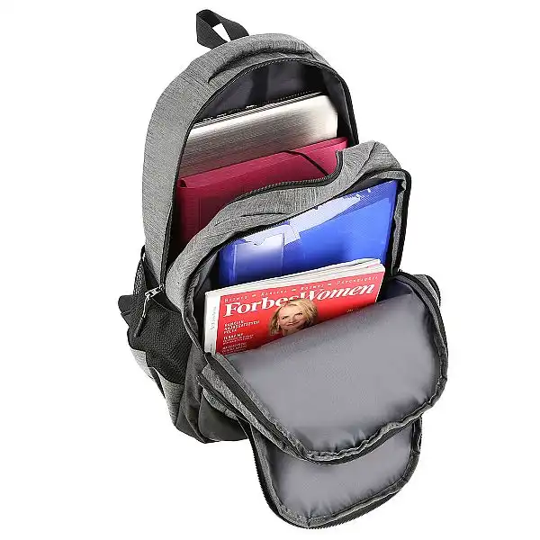 Рюкзак міський Nils CBC7046 сірий DAYPACK