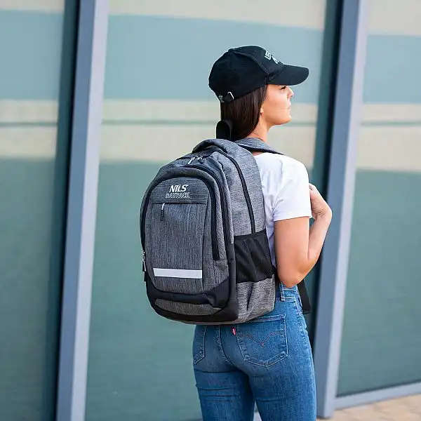 Рюкзак міський Nils CBC7046 сірий DAYPACK