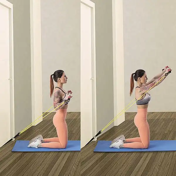 Перекладина з еспандерами для пілатесу HMS DC31