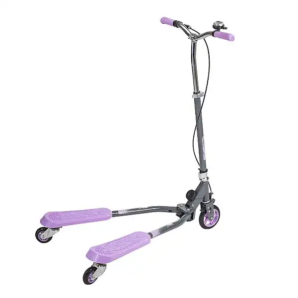 Самокат флікер Nils Extreme FL125 Fliker фіолетовий