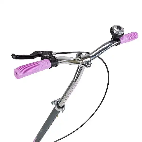 Самокат флікер Nils Extreme FL125 Fliker фіолетовий