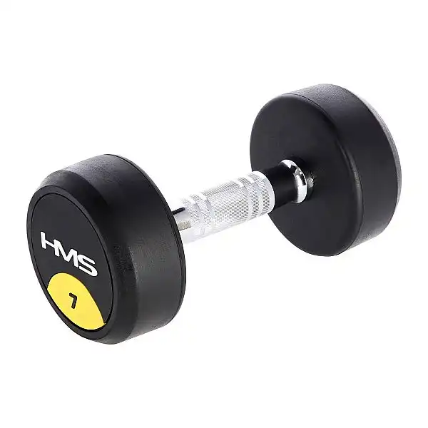 Гантель з фіксованою вагою HMS HG Pro 7кг