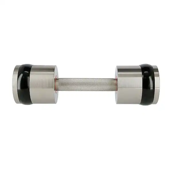 Пара гантелей для фітнесу хром HMS Premium HH08 2x8кг