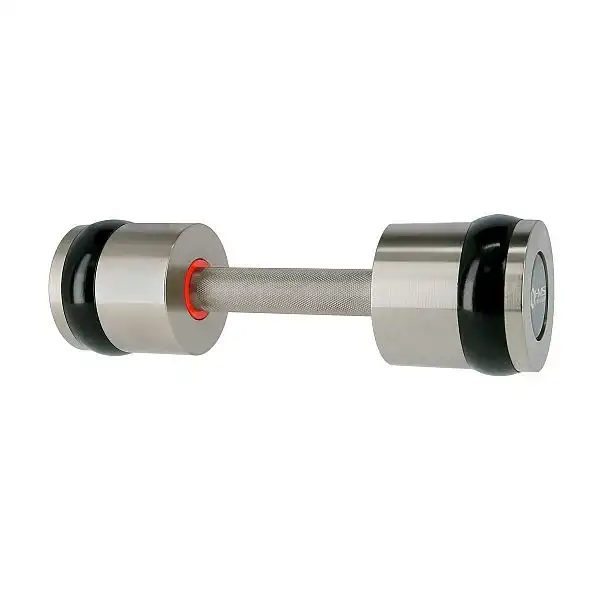 Пара гантелей для фітнесу хром HMS Premium HH08 2x8кг