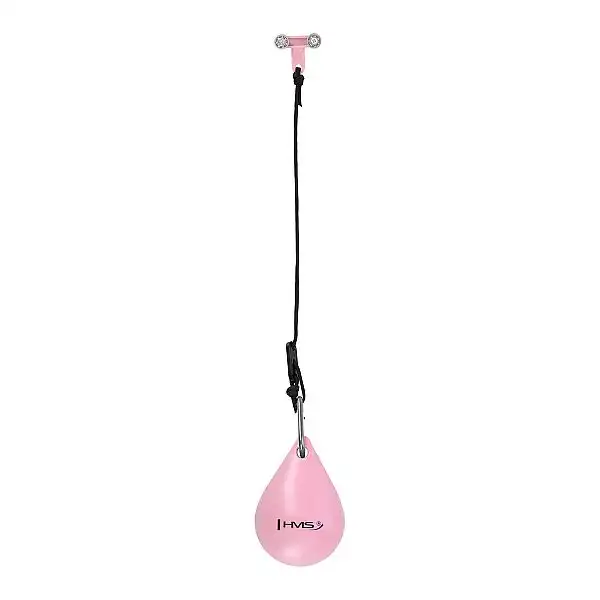 Хула-хуп з тягарцем PlusSize HMS HHW11 60-126 см, рожевий