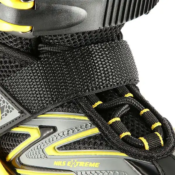 Роликові ковзани Nils Extreme NA11010 розм. S 31-34 чорно-жовтий
