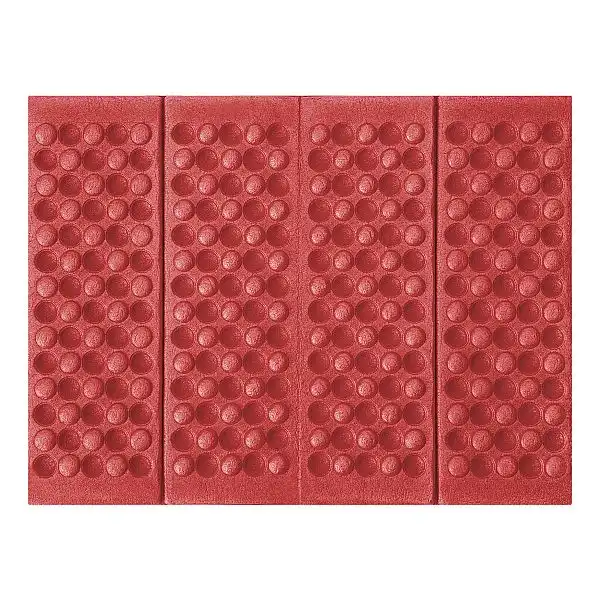 Карімат туристичний складаний міні Nils Camp NC1718 червоний