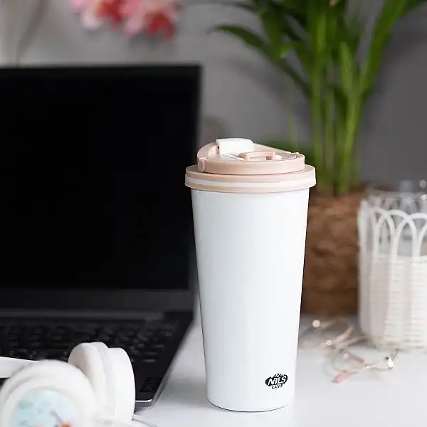 Термочашка Nils NCB18 біла