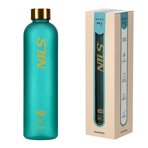 Тританова пляшка для води Nils Camp NCD61 зелена