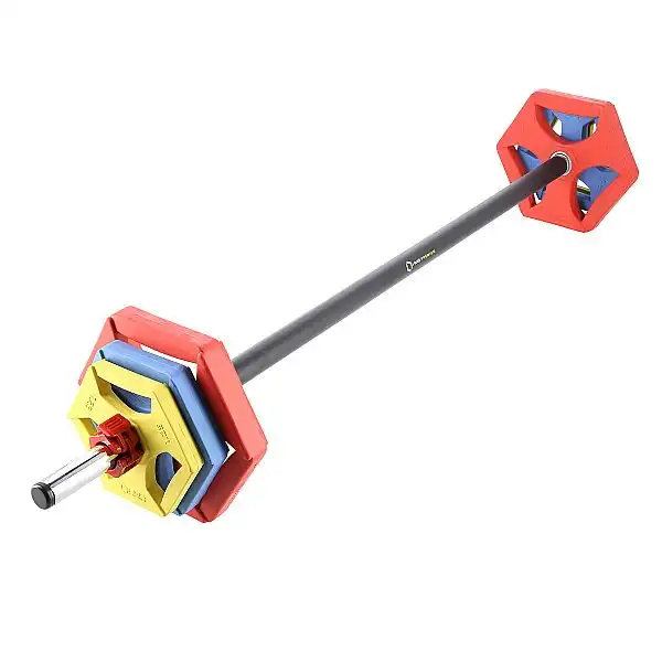 Фітнес-штанга розбірна HMS Premium SBP21 20кг