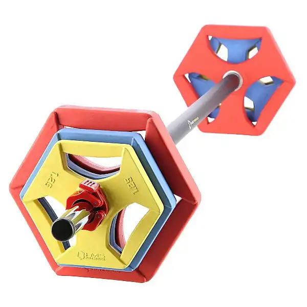 Фітнес-штанга розбірна HMS Premium SBP21 20кг