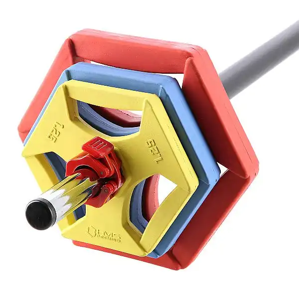 Фітнес-штанга розбірна HMS Premium SBP21 20кг