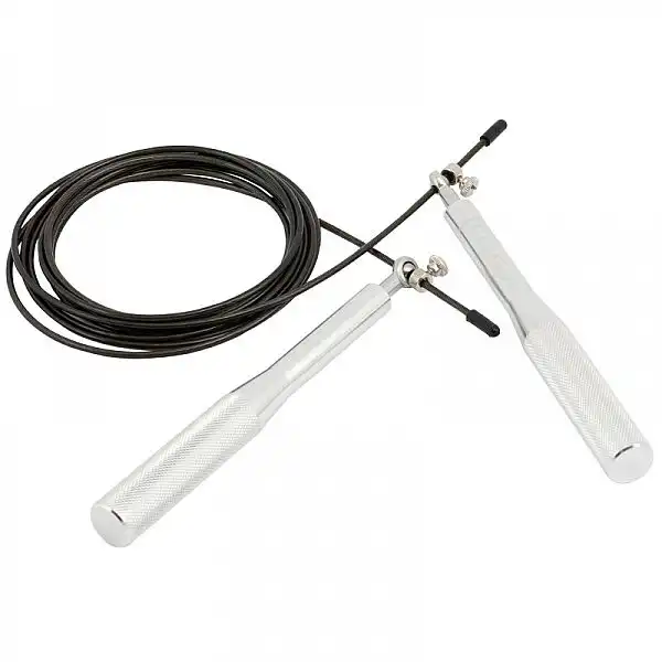 Скакалка швидкісна HMS SK52 срібна